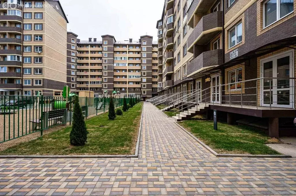 1-комнатная квартира: Краснодар, улица Лётчика Позднякова, 2к4 (28.2 ... - Фото 1