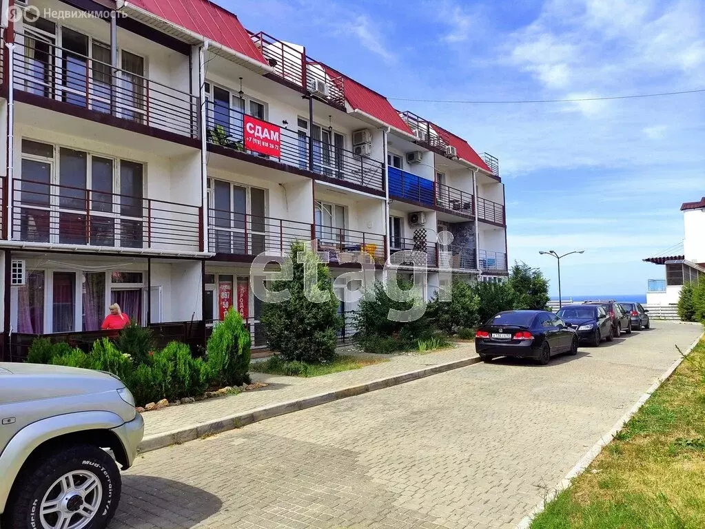 Квартира-студия: Севастополь, Фиолентовское шоссе, 134к1 (34.4 м) - Фото 1