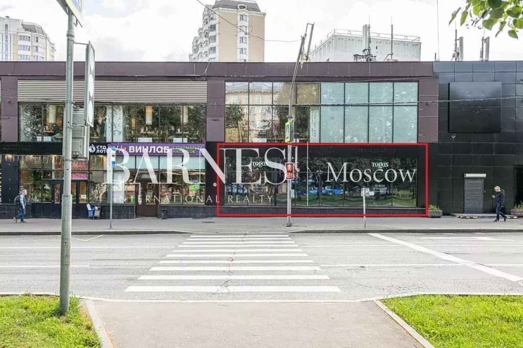 Помещение свободного назначения в Москва Нахимовский просп., 67 (158 ... - Фото 0
