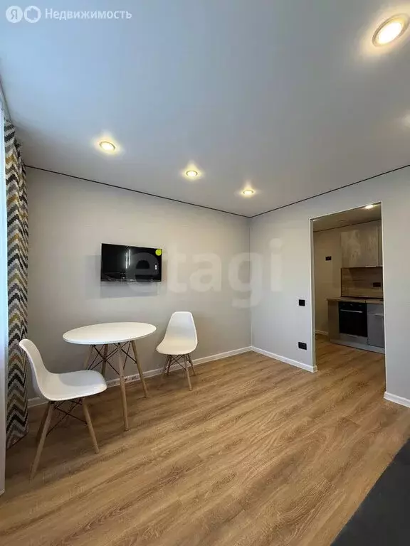 Квартира-студия: Казань, улица Гарифьянова, 42 (17.9 м) - Фото 1