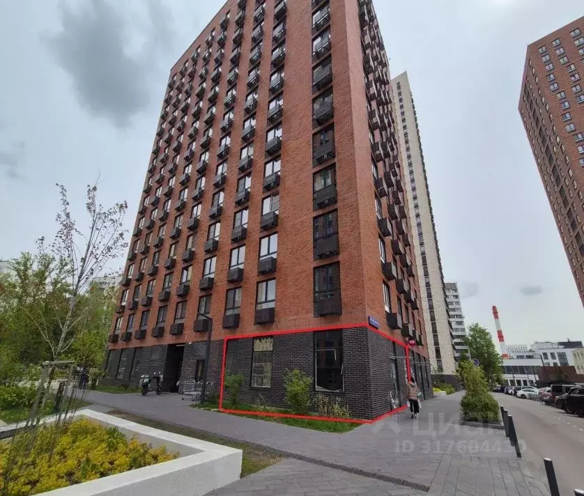 Торговая площадь в Москва ул. Академика Павлова, 38к1 (74 м) - Фото 0