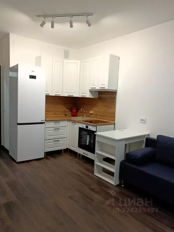 Студия Санкт-Петербург Фарфоровская ул., 7к2 (24.1 м) - Фото 1