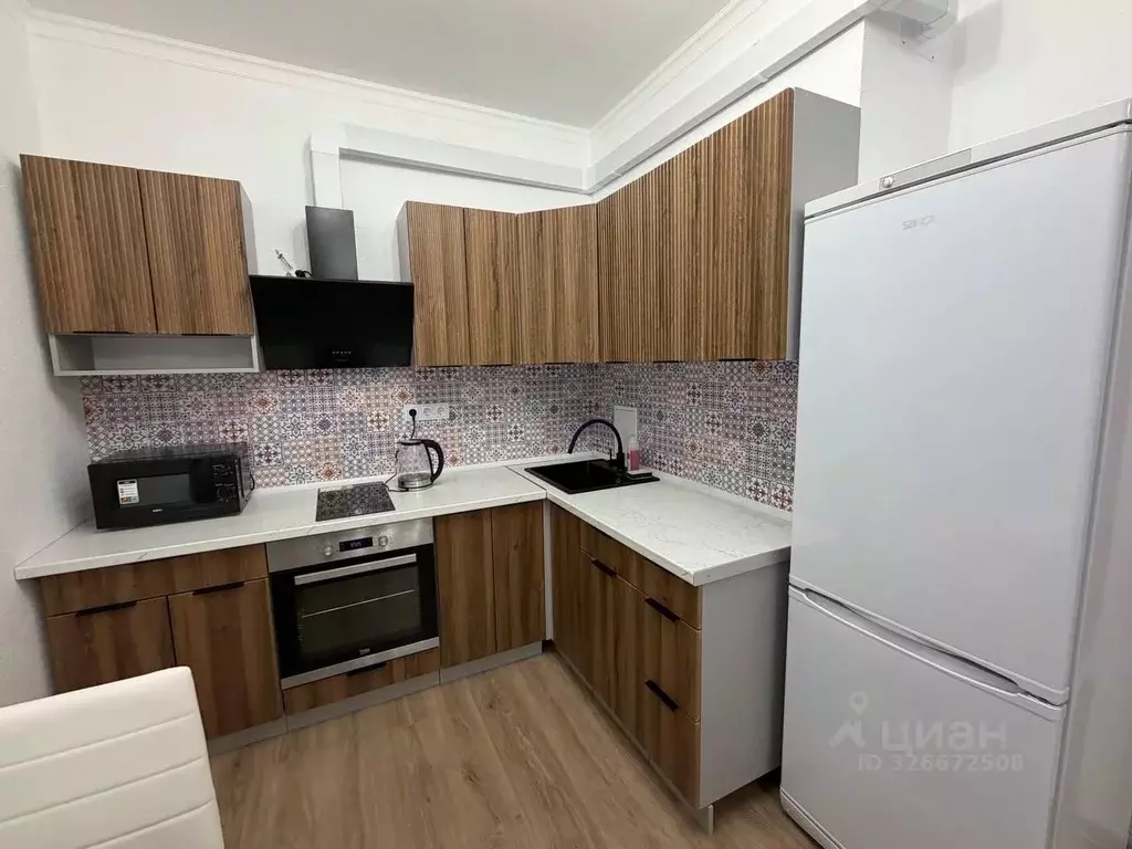 1-к кв. Тверская область, Тверь ул. Левитана, 93А (37.0 м) - Фото 1