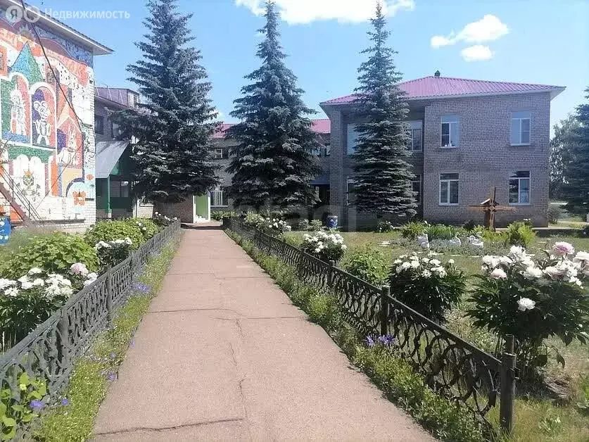 2-комнатная квартира: село Амзя, улица Кудрявцева, 13 (44.3 м) - Фото 2
