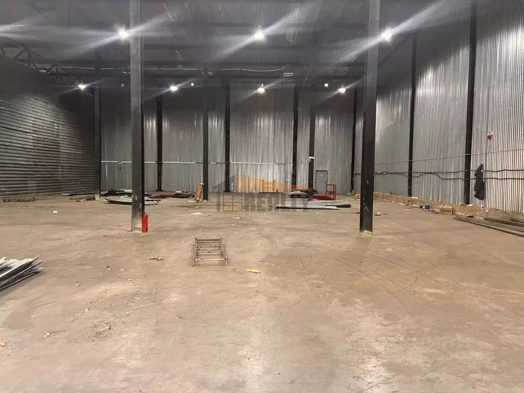 Склад в Московская область, Химки Сходня мкр, ул. Некрасова, 70 (1000 ... - Фото 1