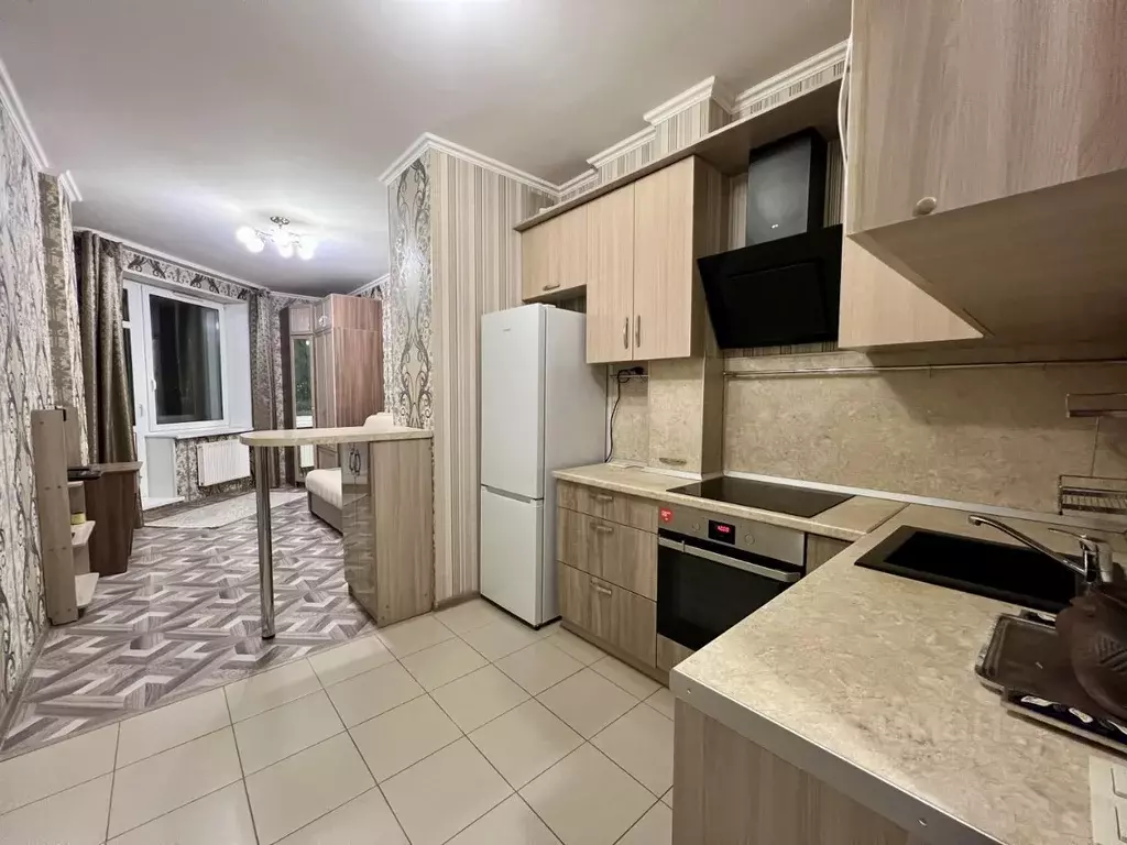 Студия Санкт-Петербург ул. Орджоникидзе, 52 (25.0 м) - Фото 1