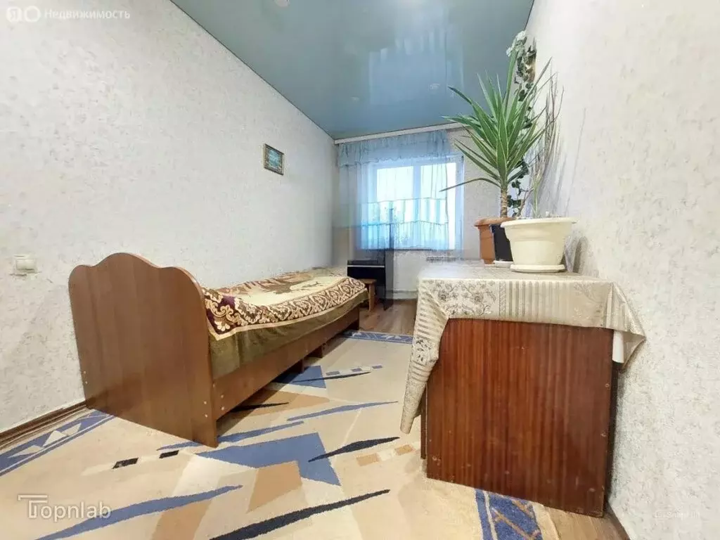 2-комнатная квартира: Нальчик, улица Калинина, 121 (39 м) - Фото 1
