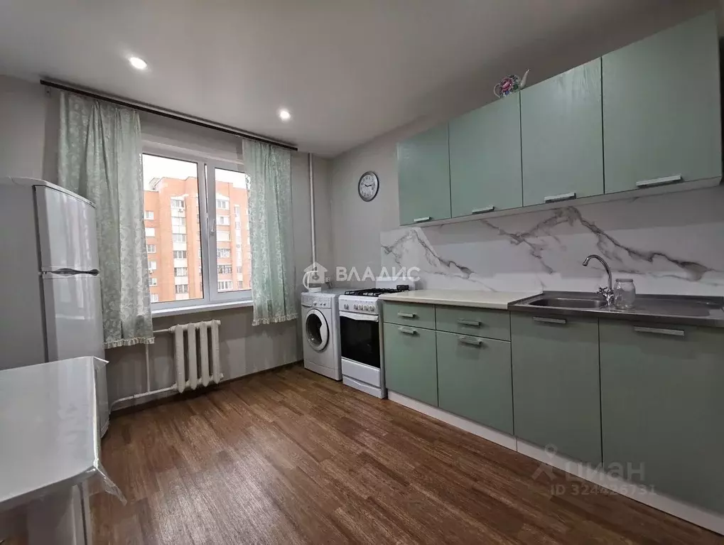 3-к кв. Пензенская область, Пенза ул. Кижеватова, 27А (68.6 м) - Фото 1