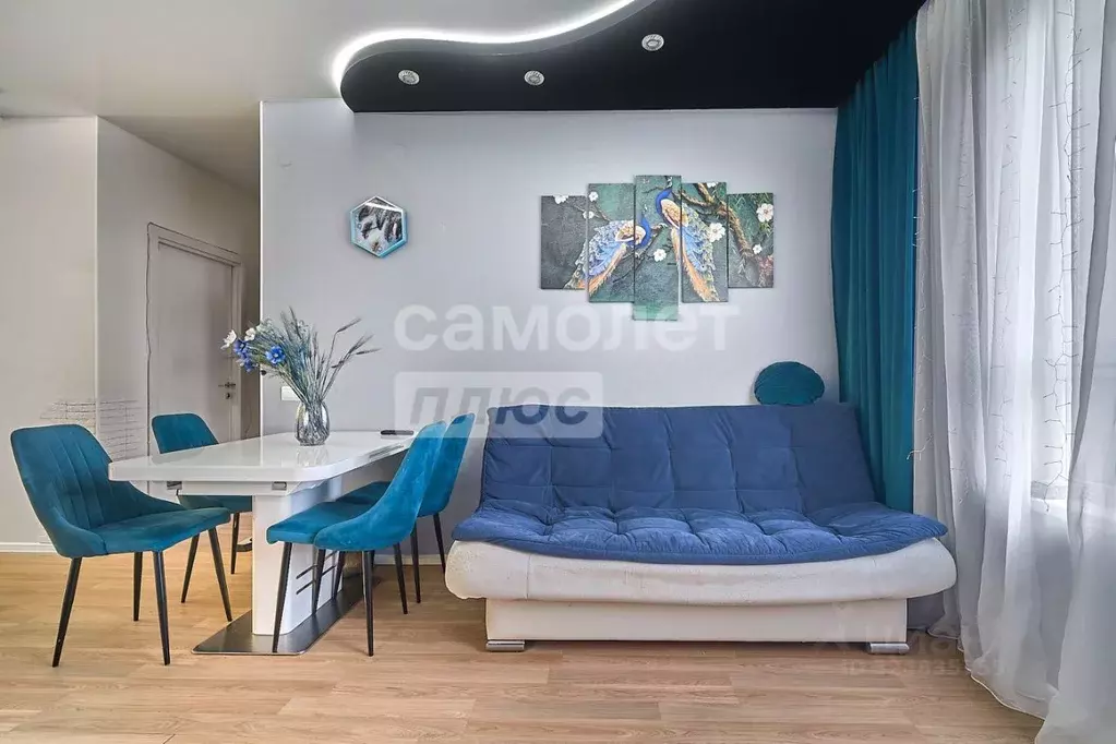 3-к кв. Калужская область, Обнинск просп. Маркса, 89 (70.7 м) - Фото 2