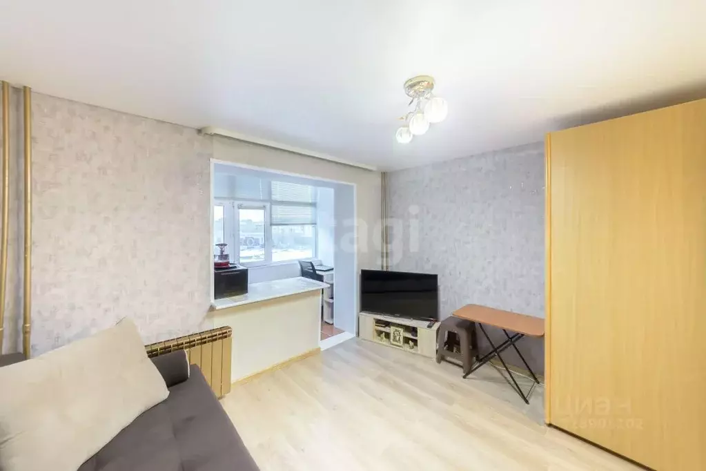 Студия Тюменская область, Тюмень Олимпийская ул., 12 (17.1 м) - Фото 1