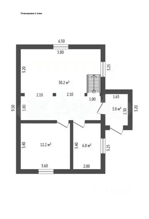 Дом в Ленинградская область, Ломоносовский район, д. Гостилицы ул. ... - Фото 2
