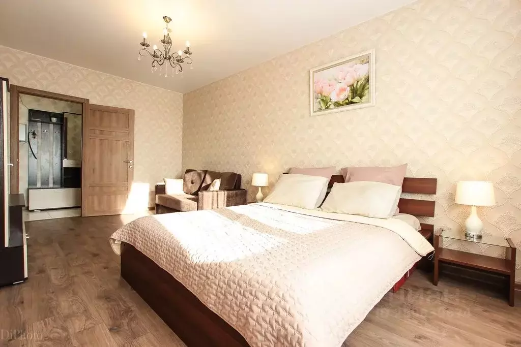 1-к кв. Санкт-Петербург просп. Энергетиков, 4к3 (45.0 м) - Фото 1