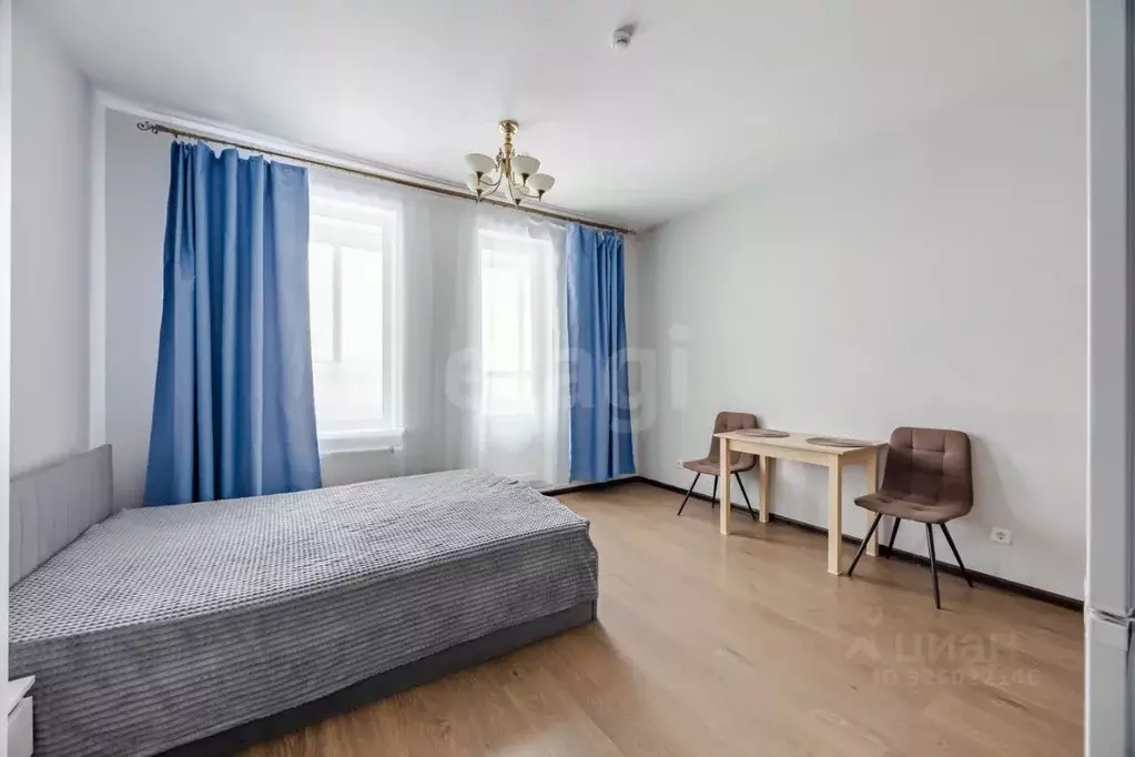 Студия Санкт-Петербург Комендантский просп., 64к1 (24.7 м) - Фото 1