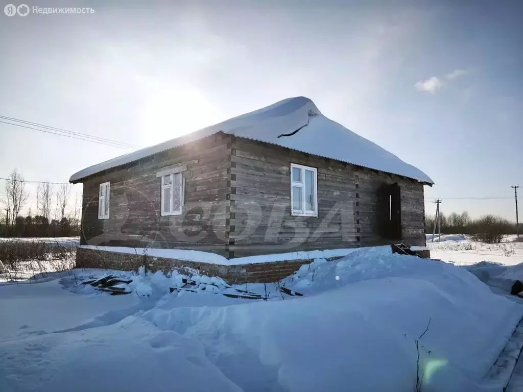 Дом в Тюменский муниципальный округ, село Онохино (125.3 м) - Фото 1