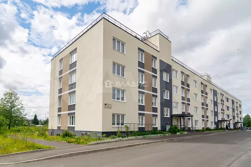 3-к. квартира, 50,9 м, 3/4 эт. - Фото 1