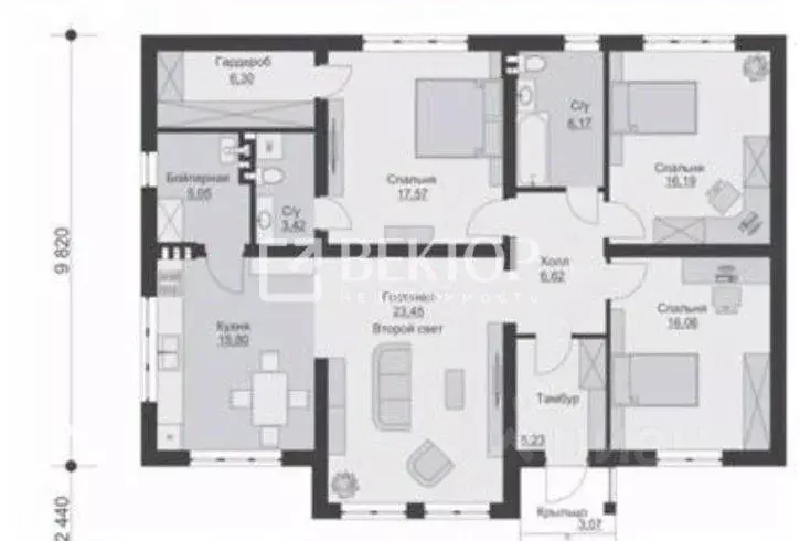 Дом в Костромская область, Кострома ул. Героев (120 м) - Фото 2