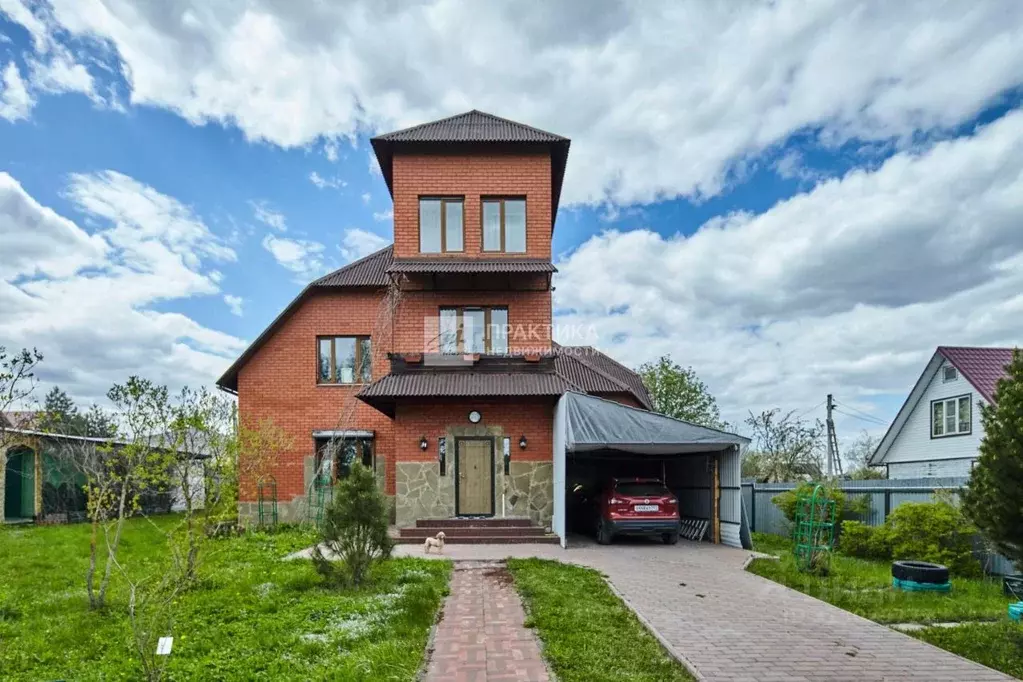 Коттедж в Московская область, Химки городской округ, д. Жаворонки 7 ... - Фото 0