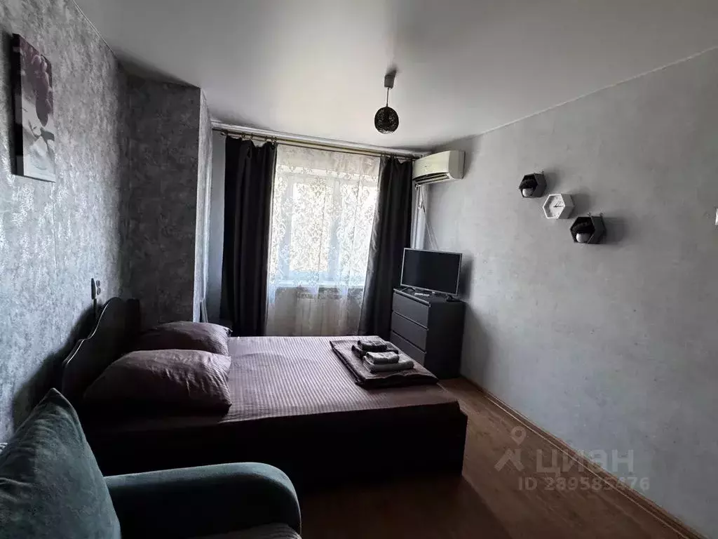 1-к кв. Волгоградская область, Волжский 39-й кв-л, ул. Сталинградская, ... - Фото 1