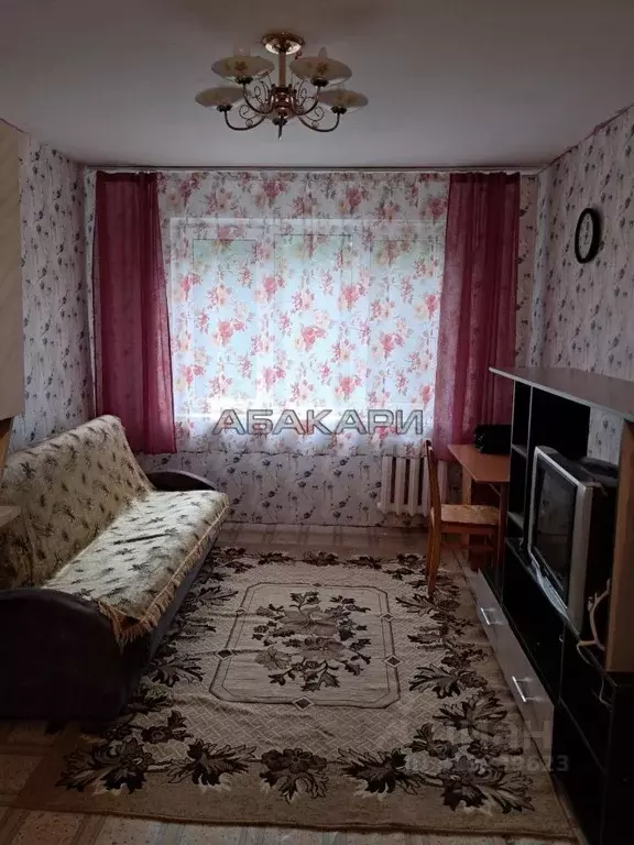 Студия Красноярский край, Красноярск Зеленая Роща мкр, ул. Воронова, ... - Фото 0
