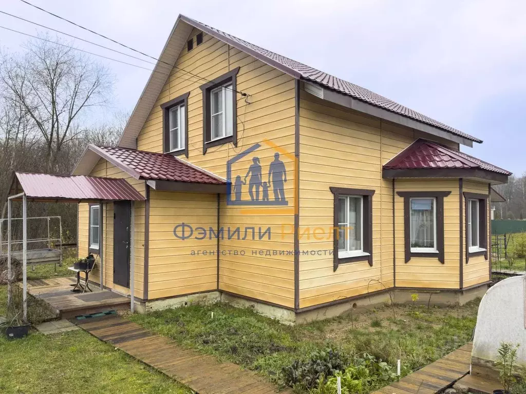 Дом в Калужская область, Боровский муниципальный округ, Совьяки с/пос, ... - Фото 1