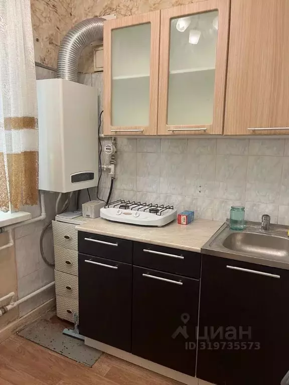 1-к кв. Нижегородская область, Нижний Новгород ул. Афанасьева, 17 ... - Фото 0