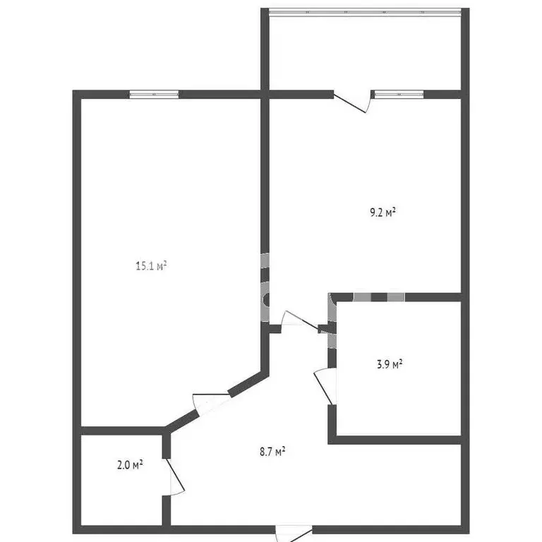 1-комнатная квартира: Благовещенск, улица Шимановского, 78 (39.1 м) - Фото 1