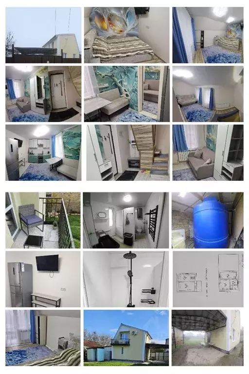 Дом в Крым, Симферополь проезд 2-й (47 м) - Фото 0