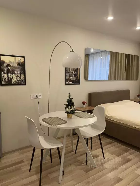 Студия Санкт-Петербург ул. Хошимина, 16А (29.0 м) - Фото 0