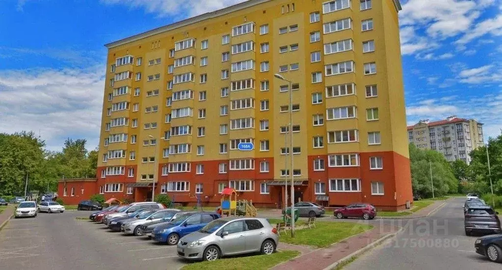 3-к кв. Калининградская область, Калининград ул. Дзержинского, 168А ... - Фото 1