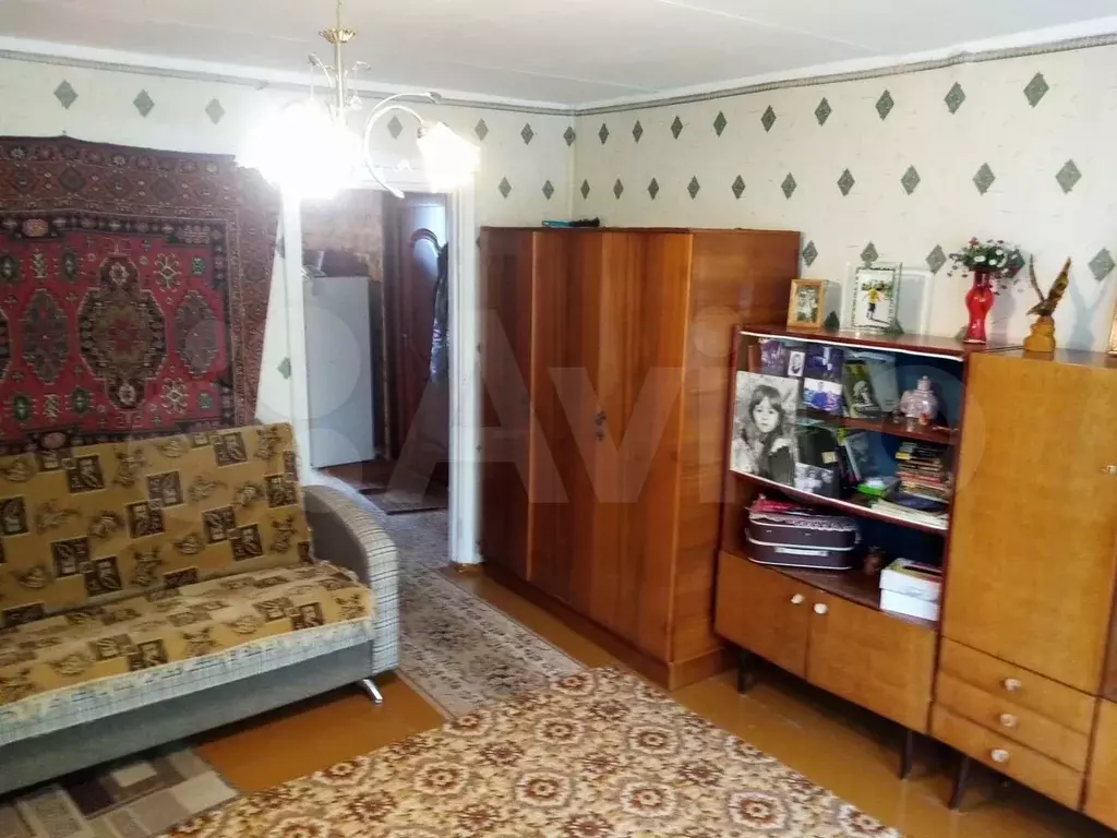 2-к. квартира, 53,3 м, 2/2 эт. - Фото 1