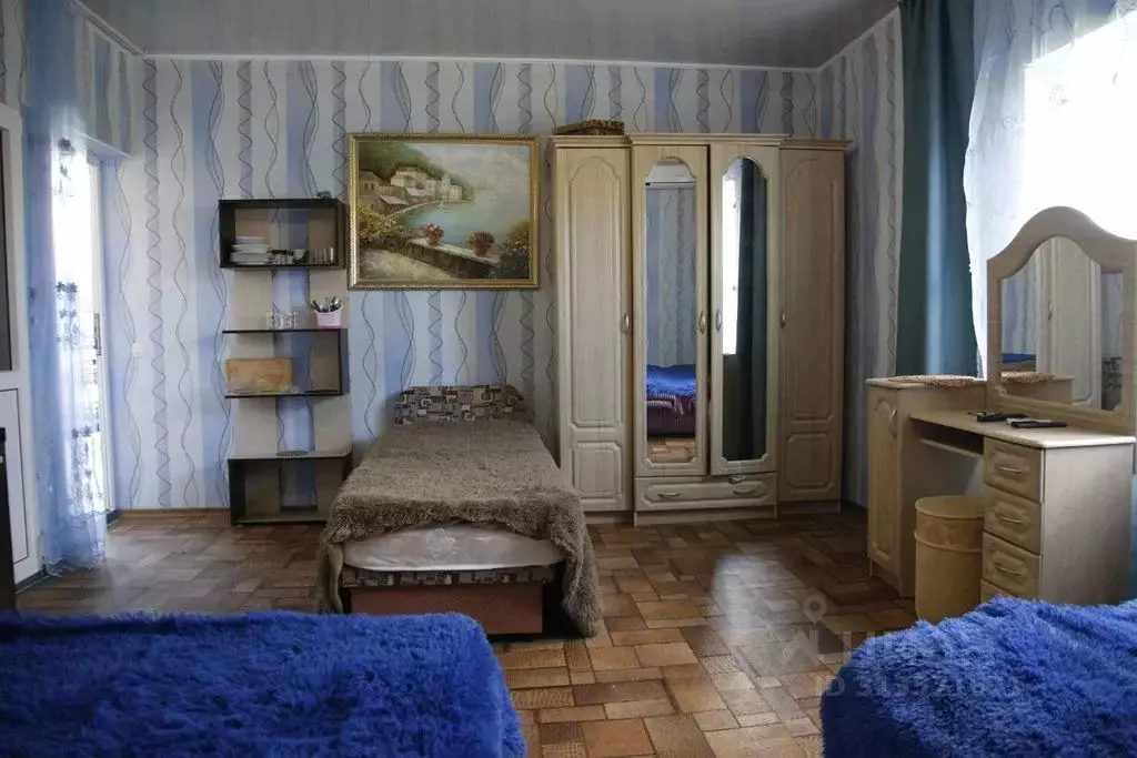 Комната Крым, Феодосия городской округ, Коктебель пгт ул. Шершнева, 5 - Фото 1