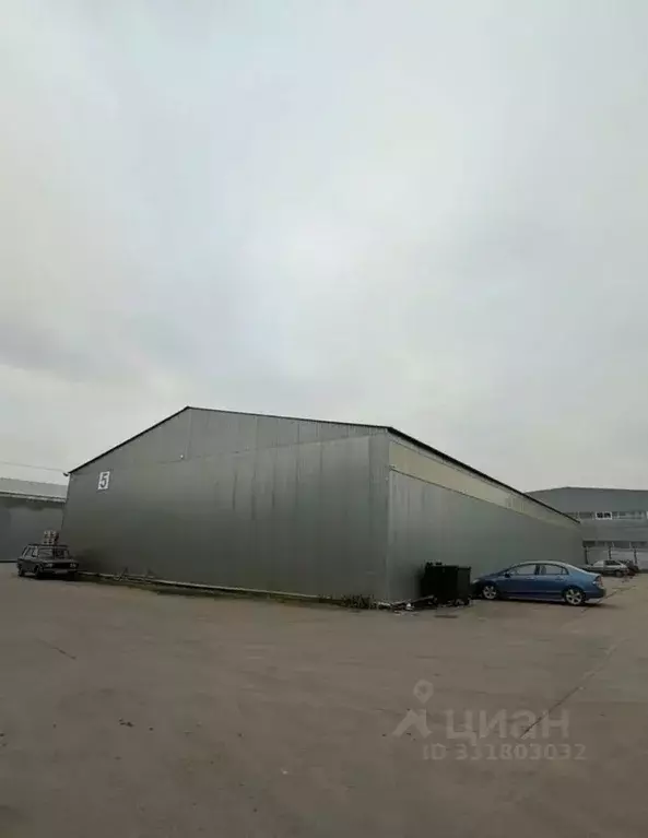 Склад в Ростовская область, Аксайский район, Ольгинская ст-ца ... - Фото 1