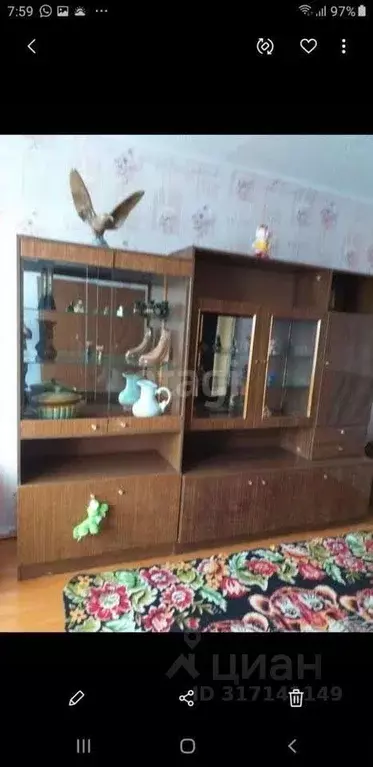 3-к кв. Калужская область, Калуга Куровской мкр, ул. Строительная, 2Д ... - Фото 2