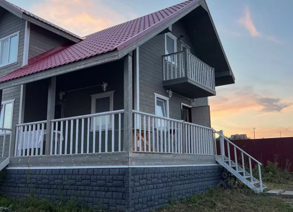 Дом в Тульская область, Заокский район, Страховское с/пос, д. Темьянь ... - Фото 2