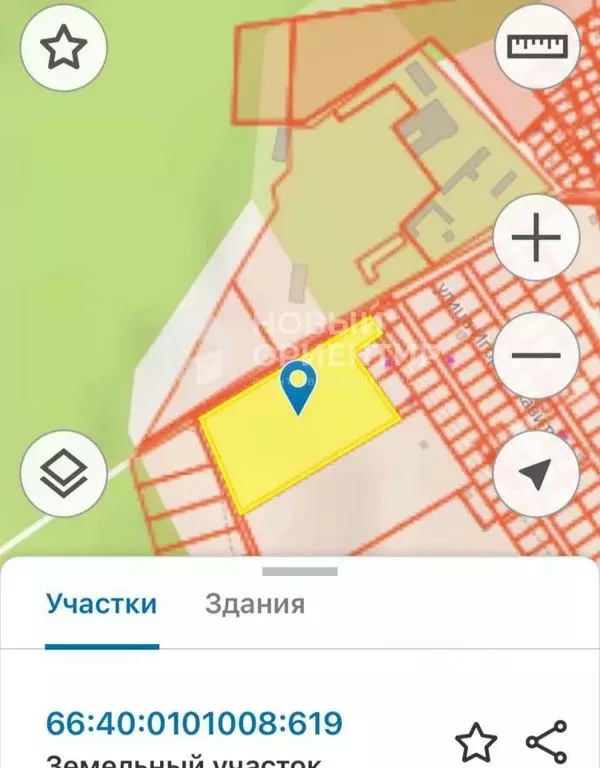 Участок в Свердловская область, Дегтярск ул. Российская (428.0 сот.) - Фото 1