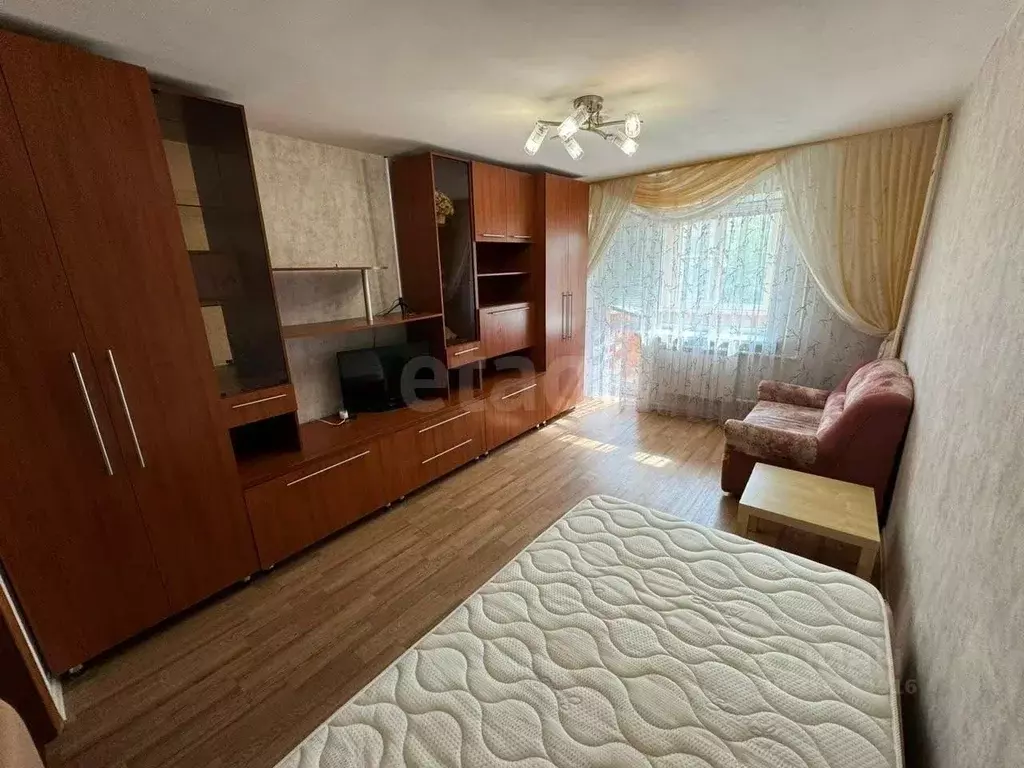 1-к кв. Татарстан, Казань ул. Юлиуса Фучика, 8А (37.6 м) - Фото 1