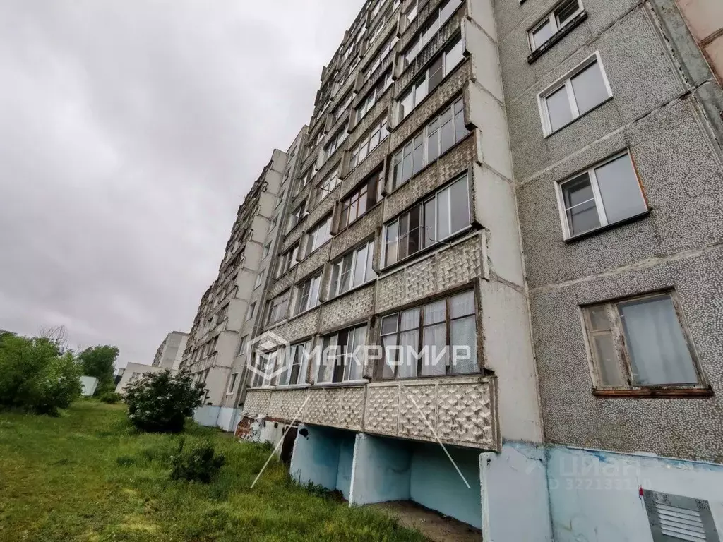 2-к кв. Кировская область, Киров ул. 60 лет Комсомола, 14 (54.5 м) - Фото 0