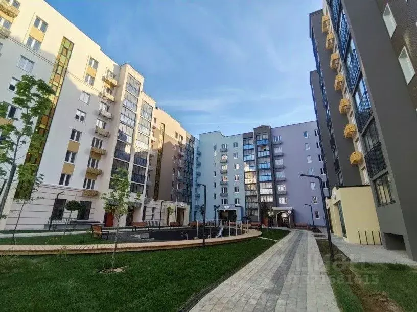 3-к кв. Ульяновская область, Ульяновск просп. Авиастроителей, 22 (74.0 ... - Фото 2