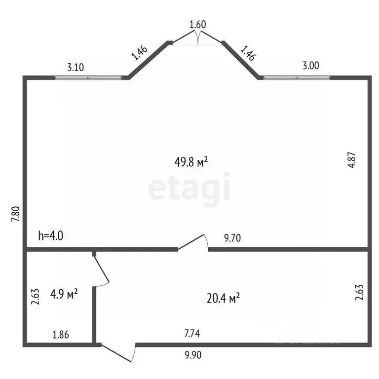 Торговая площадь в Хабаровский край, Вяземский район, с. Котиково ... - Фото 1