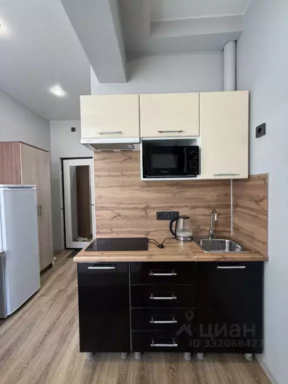 Студия Москва Новоданиловский проезд, 4 (12.0 м) - Фото 1