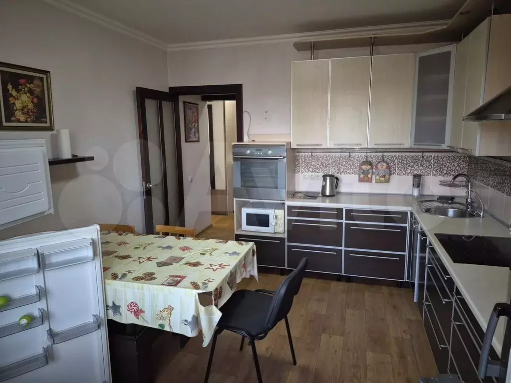 3-к. квартира, 76 м, 2/10 эт. - Фото 1