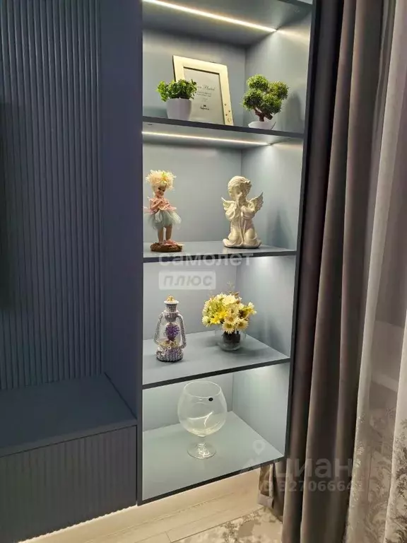 1-к кв. Кабардино-Балкария, Нальчик ул. Лермонтова, 4 (50.0 м) - Фото 2