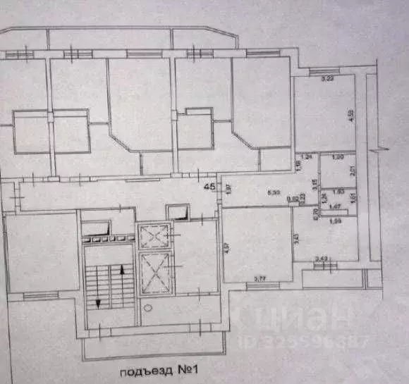 2-к кв. Московская область, Лыткарино Колхозная ул., 6к2 (60.6 м) - Фото 2