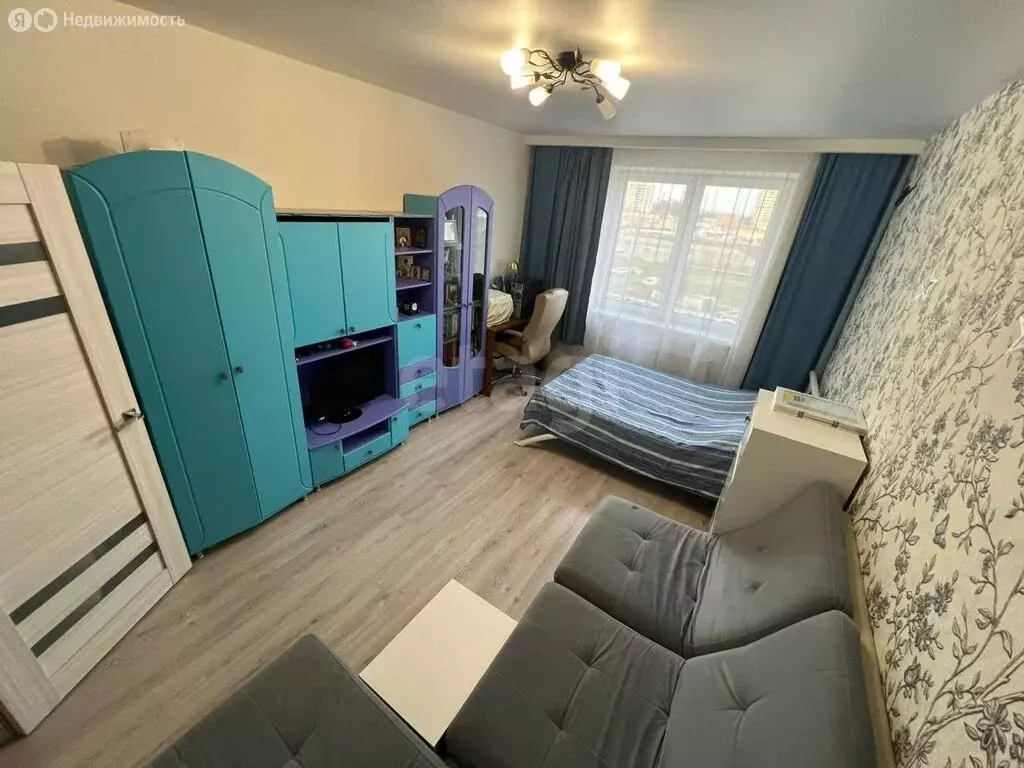 1-комнатная квартира: Краснодар, улица Трудовой Славы, 43 (41.9 м) - Фото 2