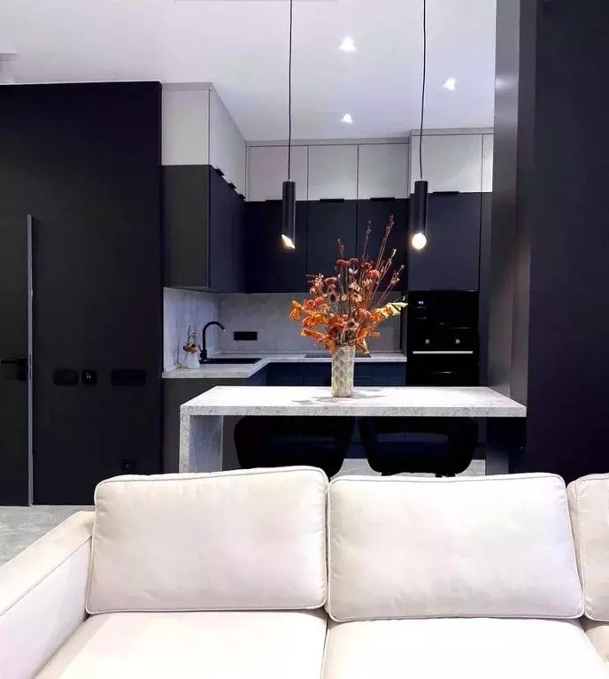 2-к кв. Краснодарский край, Сочи Больничный Городок мкр, ул. ... - Фото 2