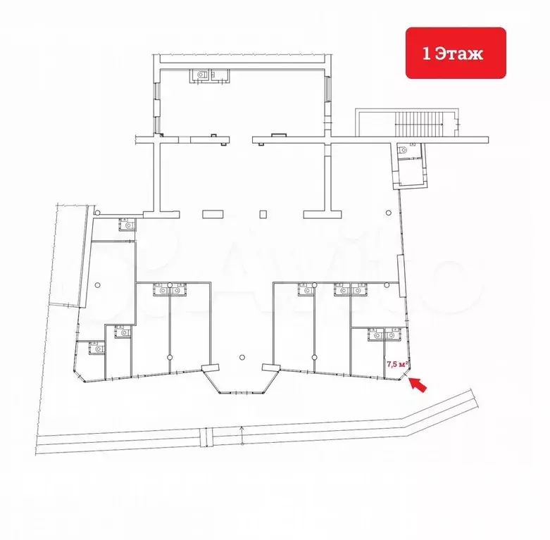 Продажа габ - Кофейня  One   Double - 7,5 м - Фото 0