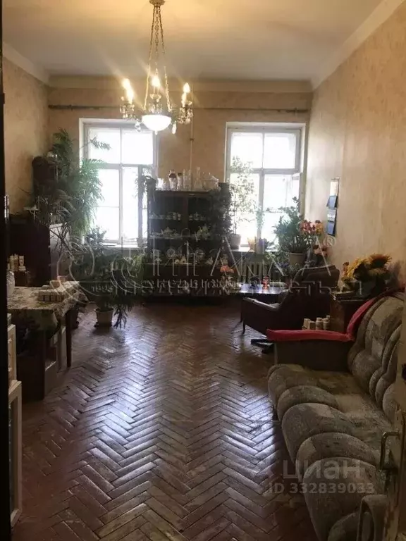 5-к кв. Санкт-Петербург пер. Гривцова, 24 (135.5 м) - Фото 1