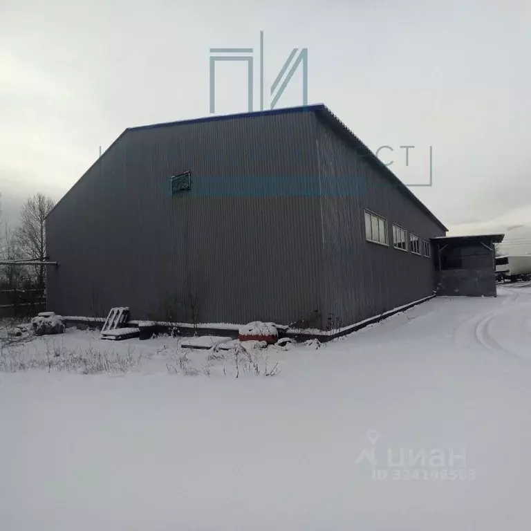 Склад в Свердловская область, Березовский пос. Ленинский, 28с9 (540 м) - Фото 2