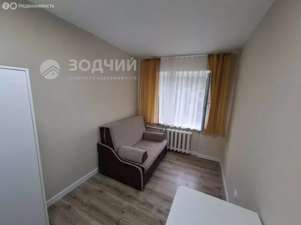 1к в -комнатной квартире (10 м) - Фото 0