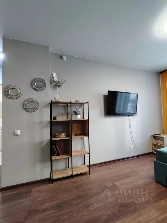 Студия Тюменская область, Тюмень Харьковская ул., 76 (30.0 м) - Фото 2